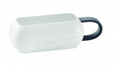Logotrade promotional item picture of: TWS wireless charging earbuds
